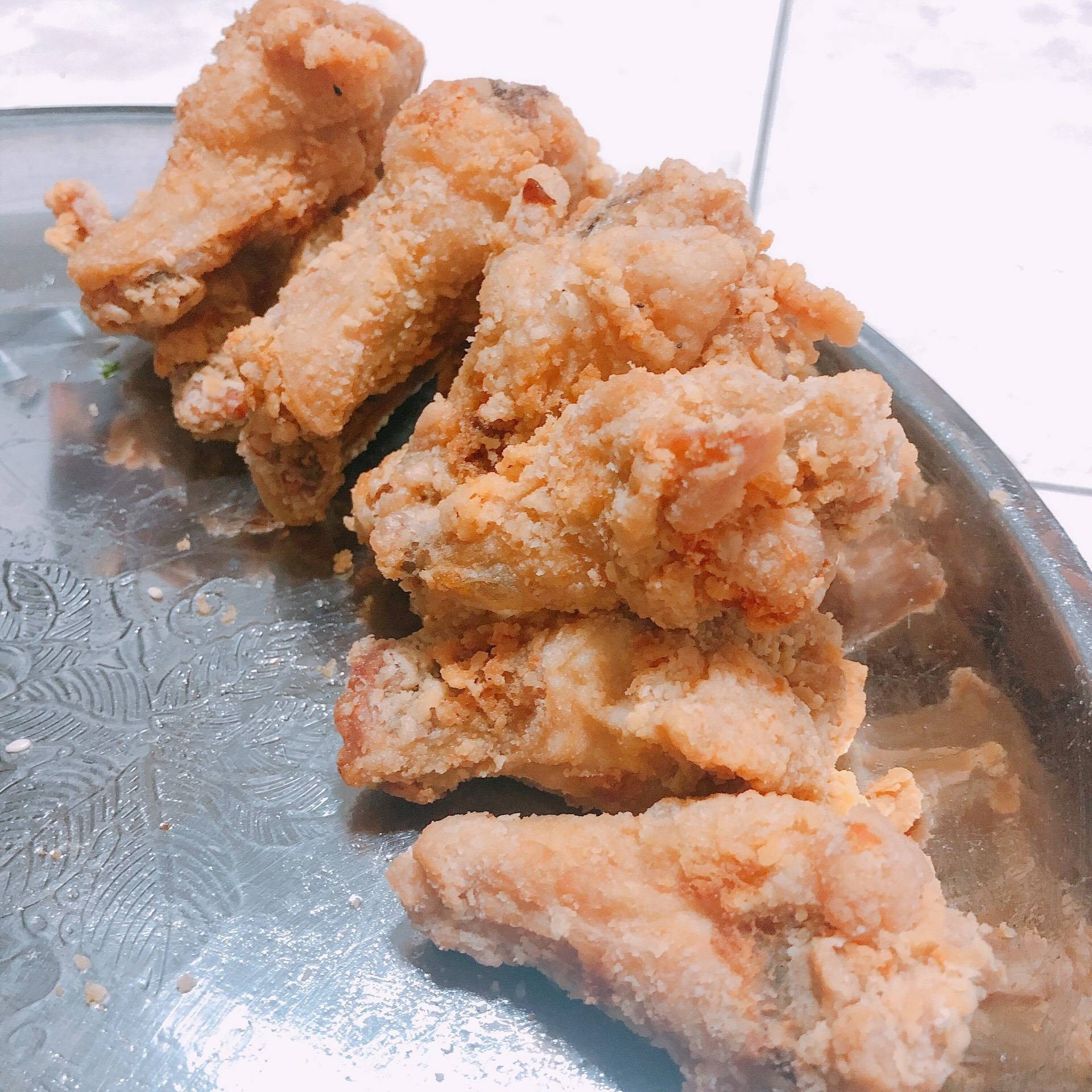 ไก่ทอดซอสเกาหลี (ไก่บอนชอน)