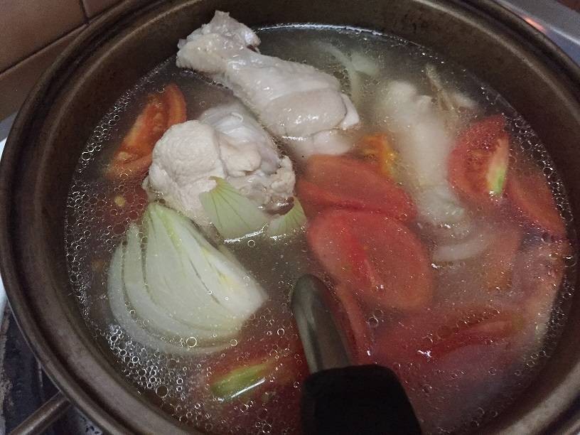 ต้มซุปไก่