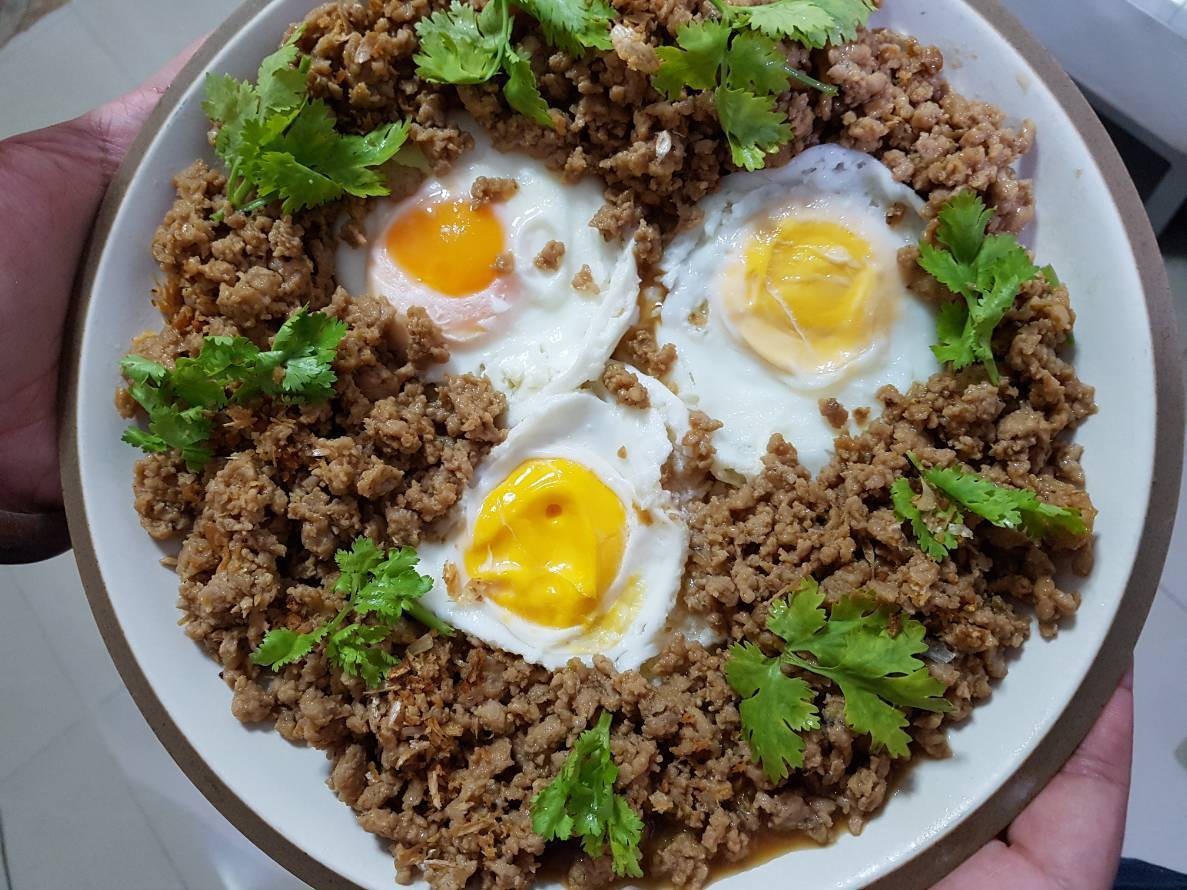 หมูซีอิ๊วล้อมดาว 🍳