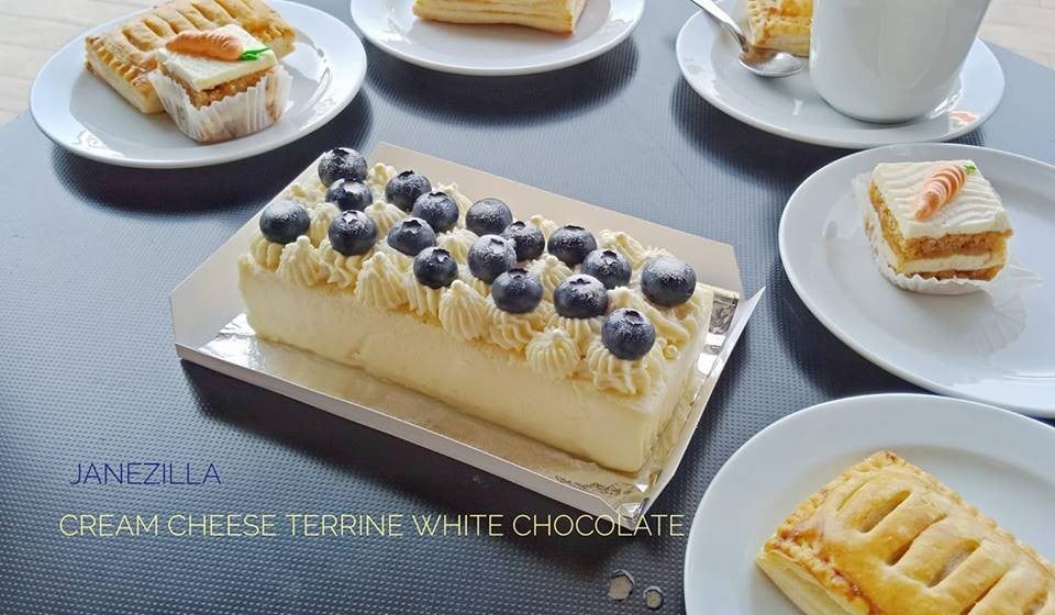 White Chocolate Cheese Terrine 