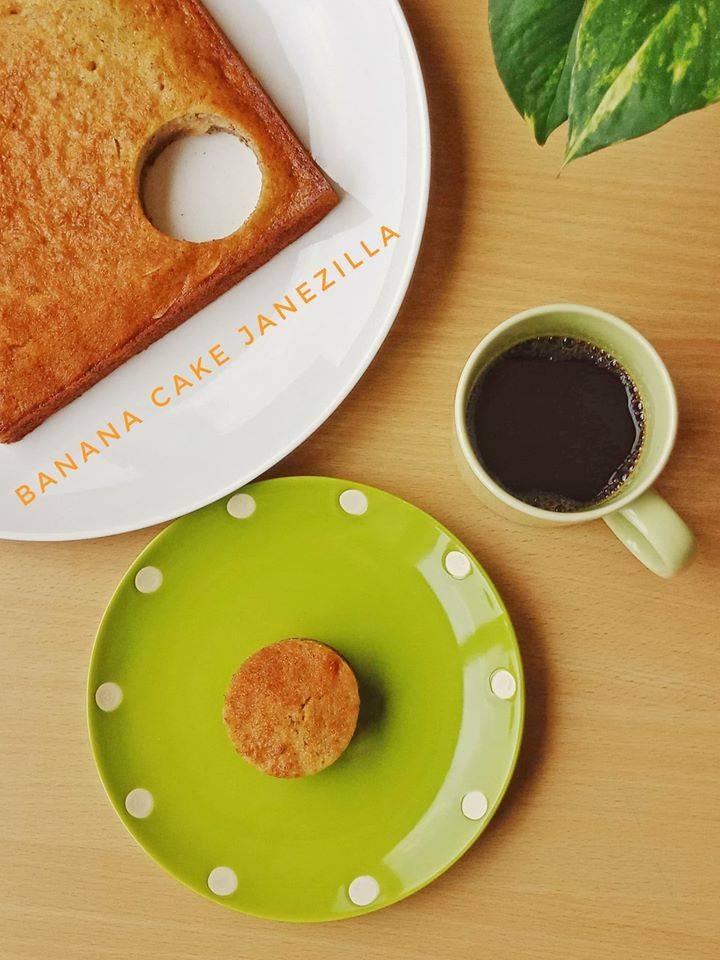 ฺBanana Cake 