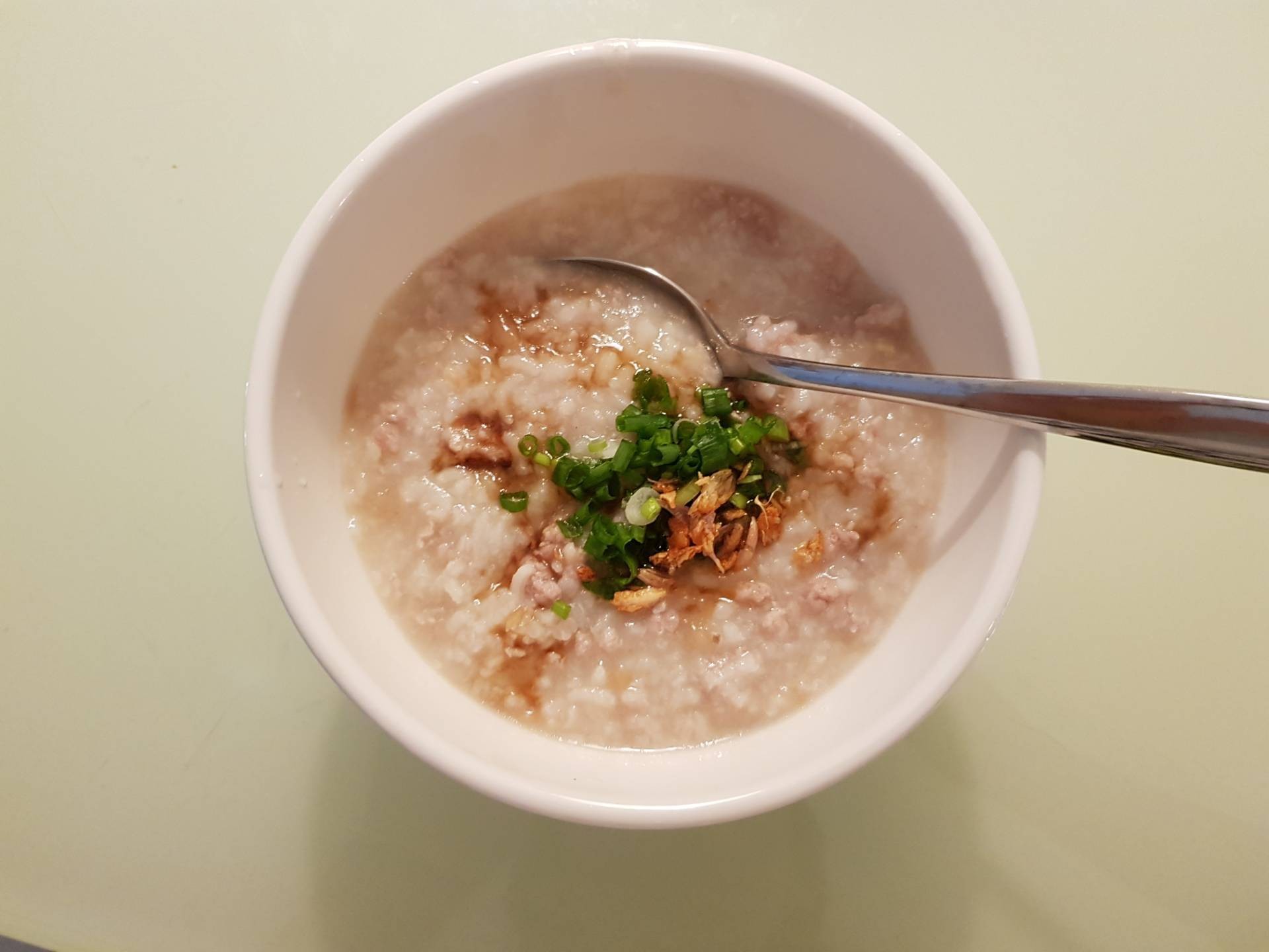 ข้าวต้มหมูสับฉบับแม่ของเพื่อน