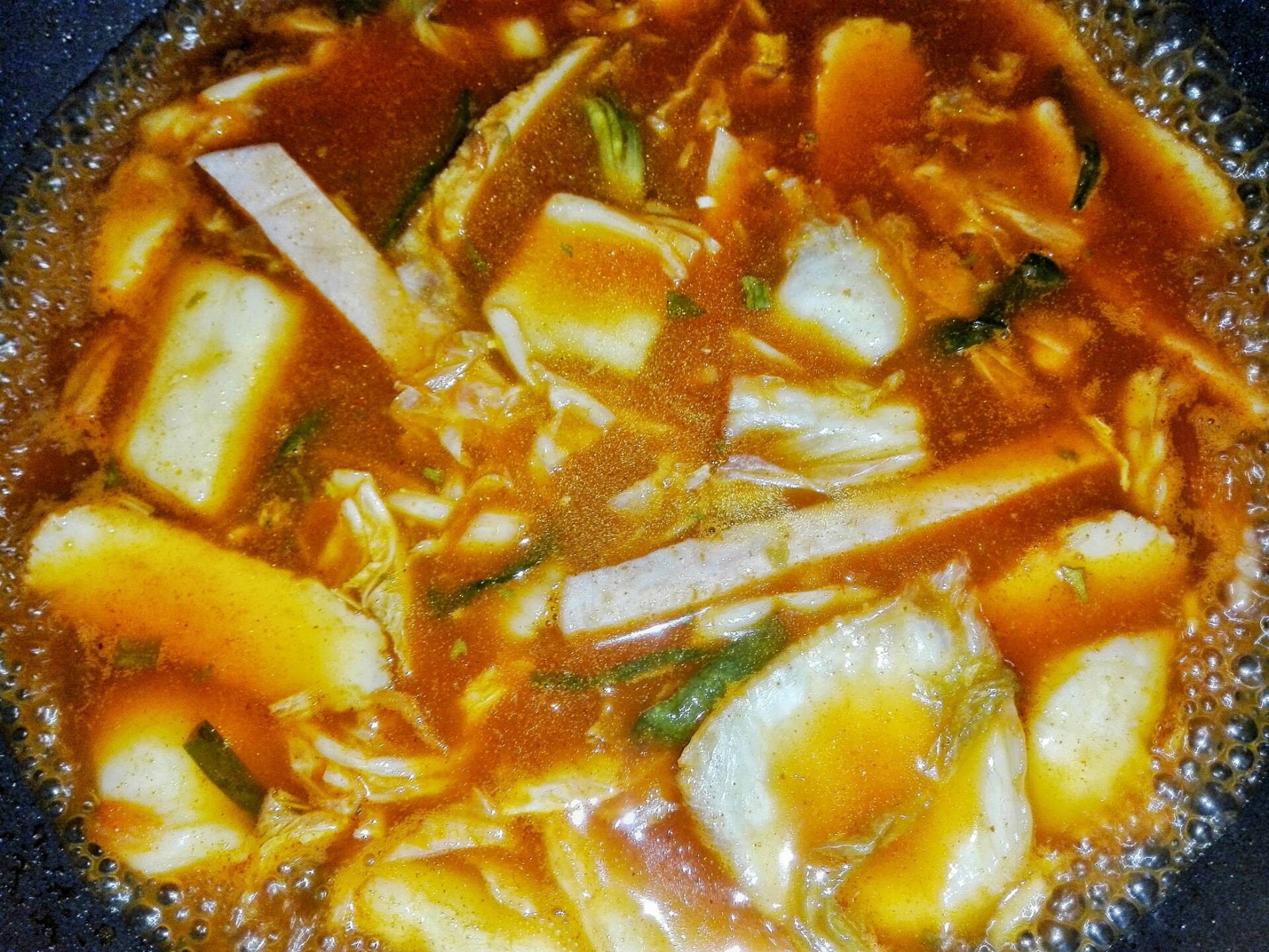 🇰🇷 ต๊อกบกกี 🍲🔥