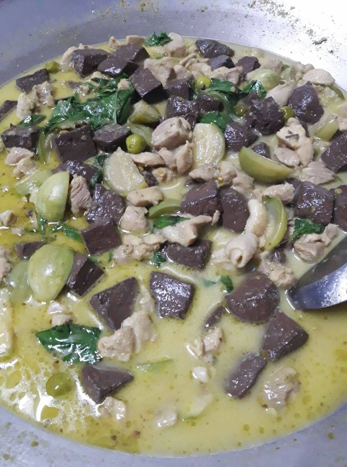 แกงเขียวหวานไก่