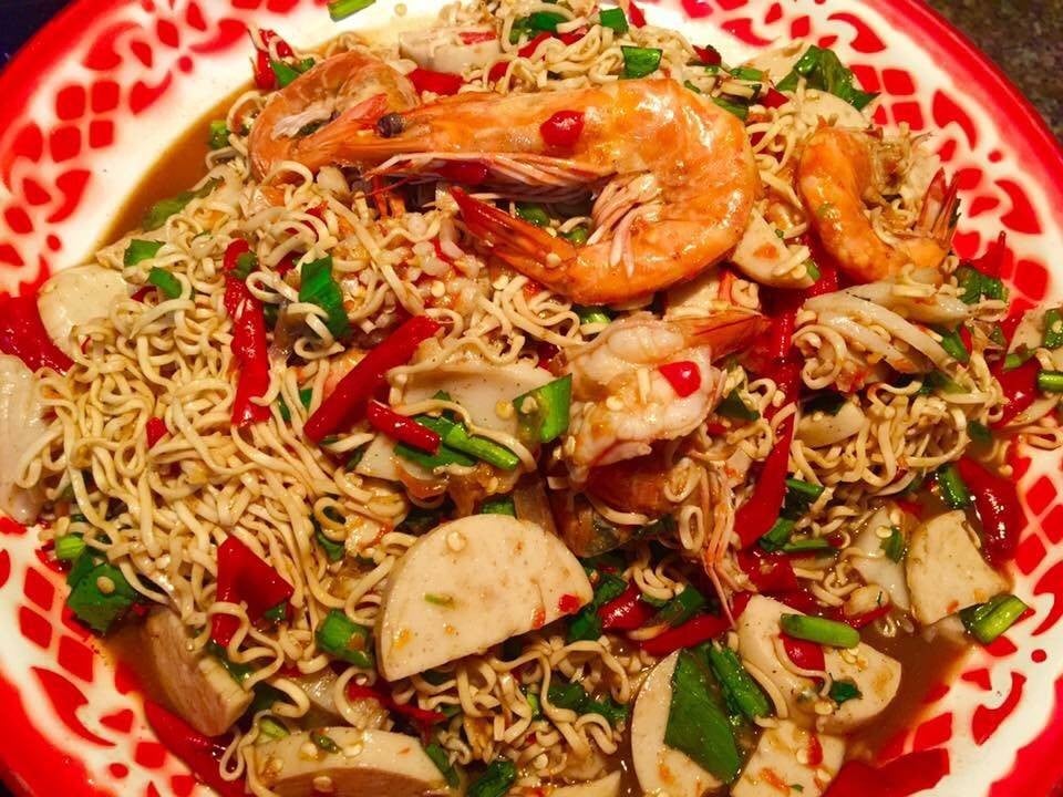 ตำมาม่า