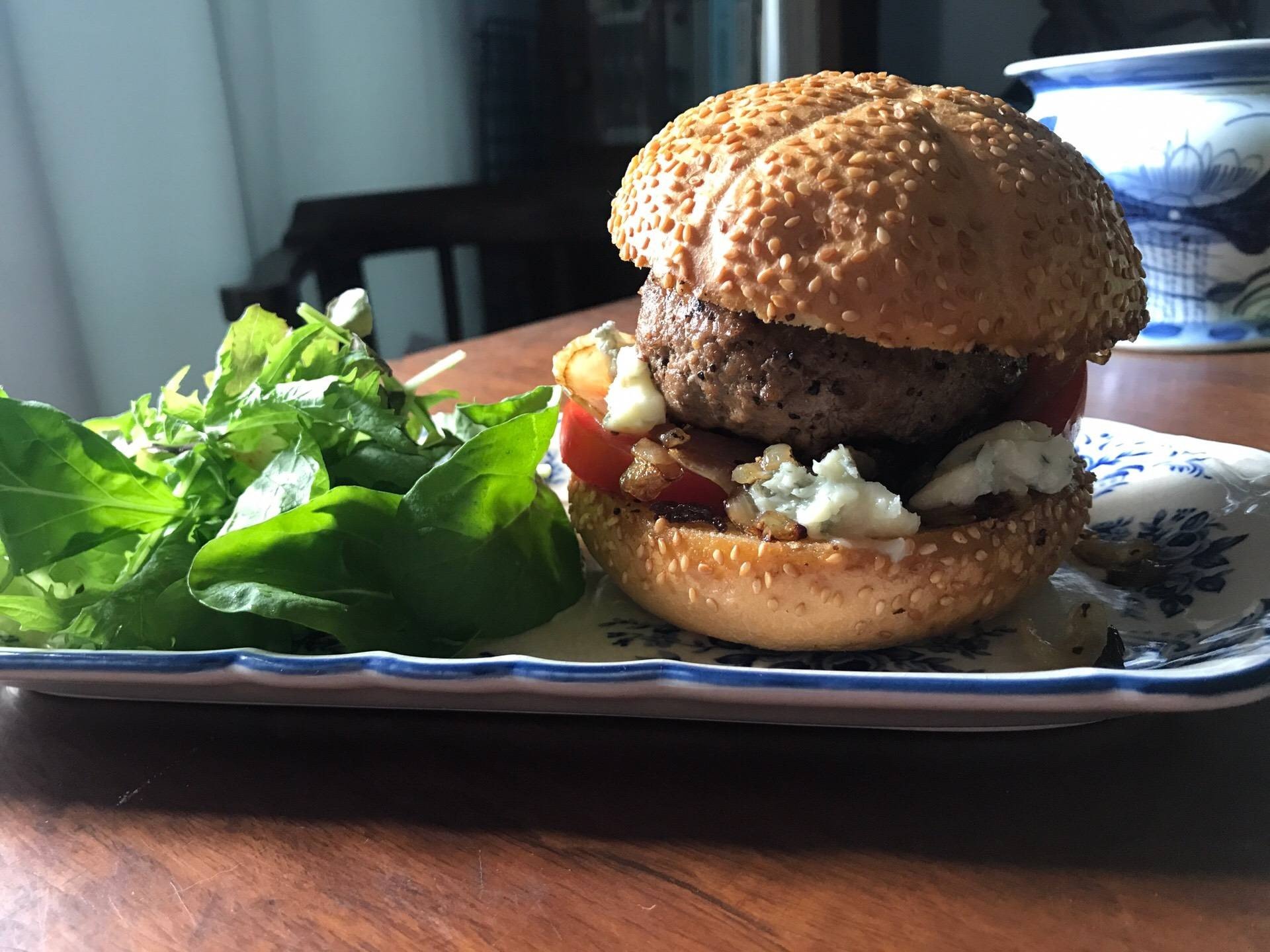 Blue Cheese Burger