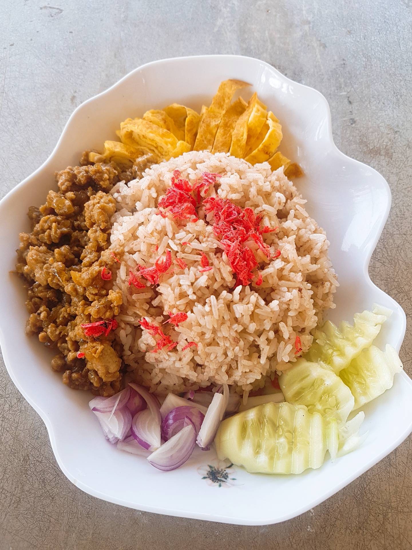ข้าวคลุกกระปิ