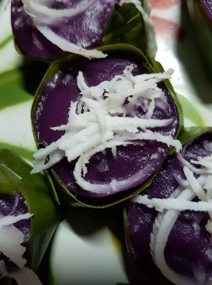 ขนมมันม่วง