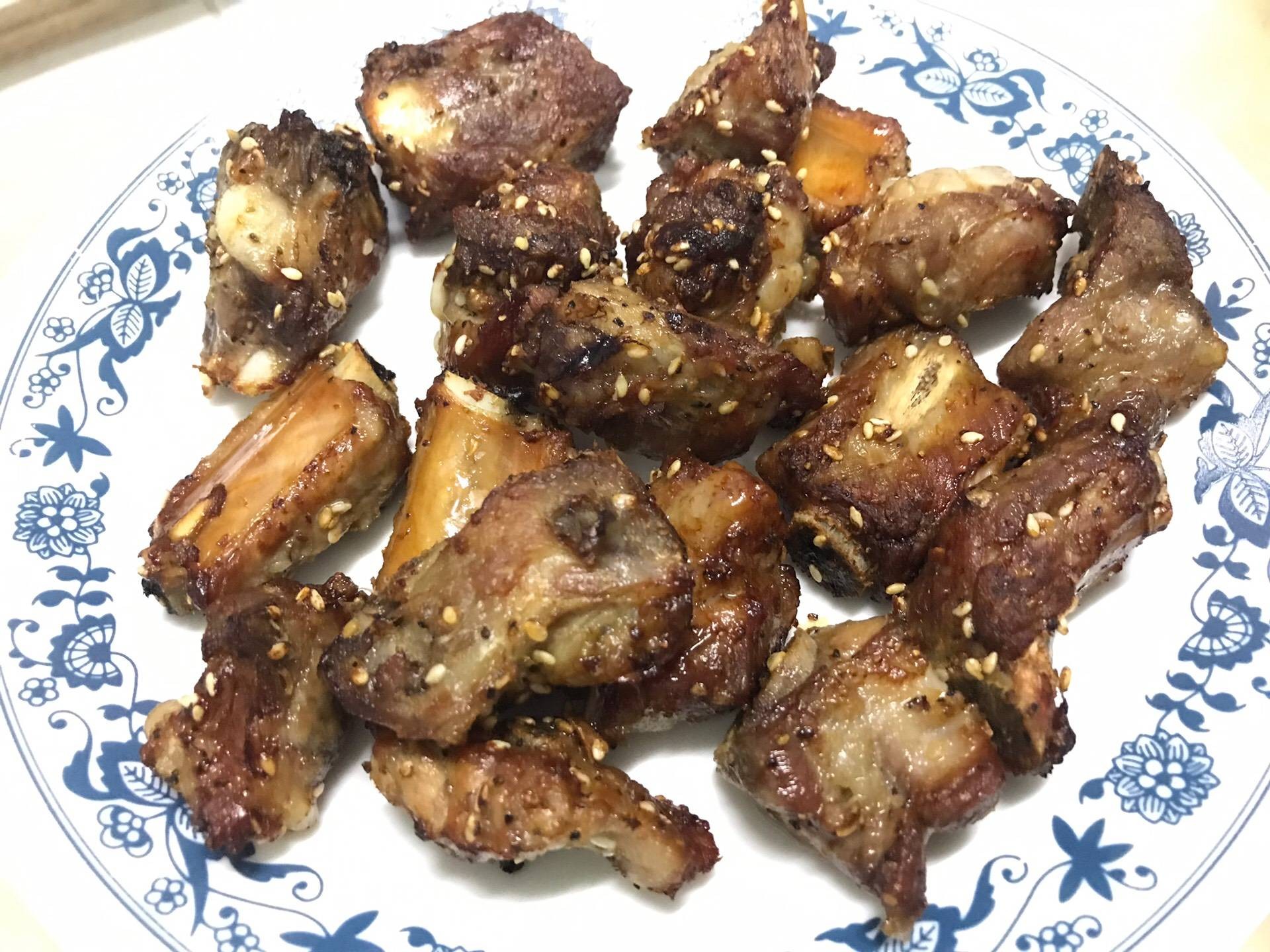 ซี่โครงหมูอบงา