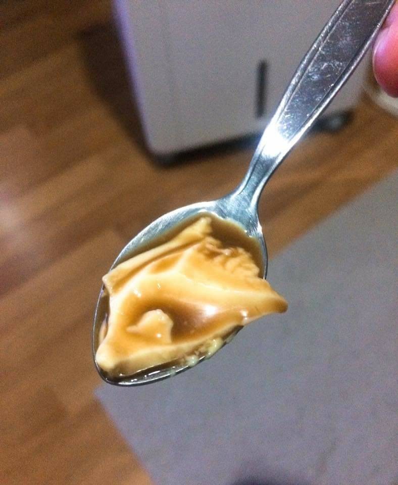 พานาคอตต้ากาแฟสด