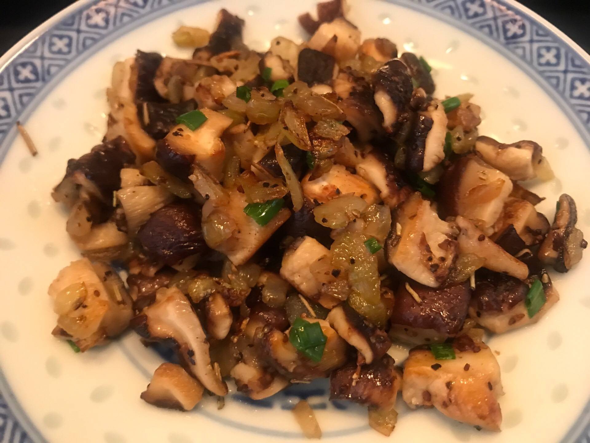 Sautéed Onion & Mushroom (side dish)