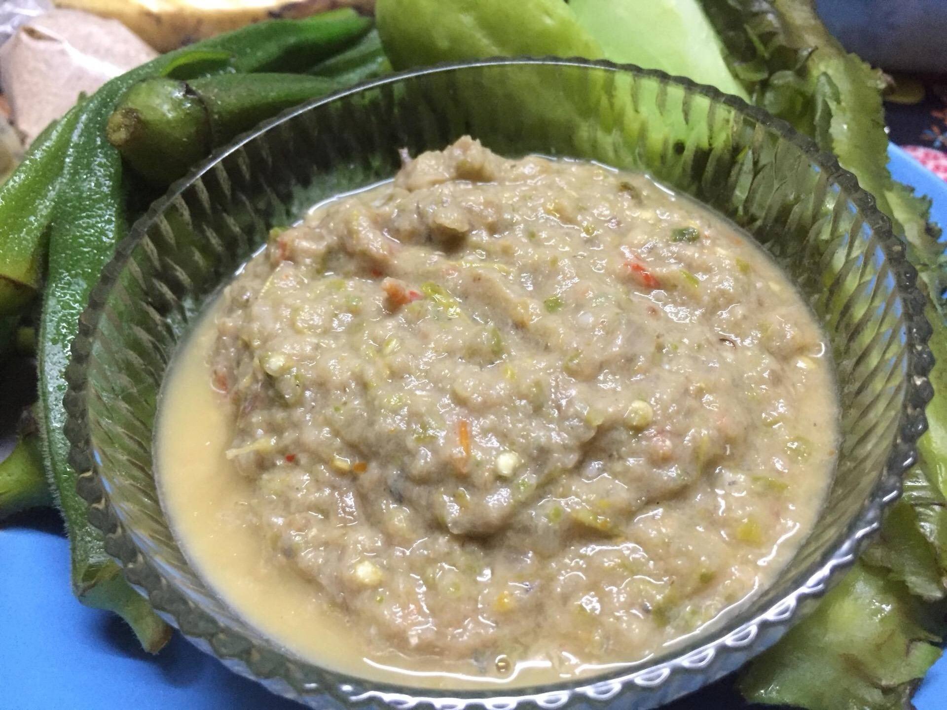 น้ำพริกปลาทูแบบต้ม