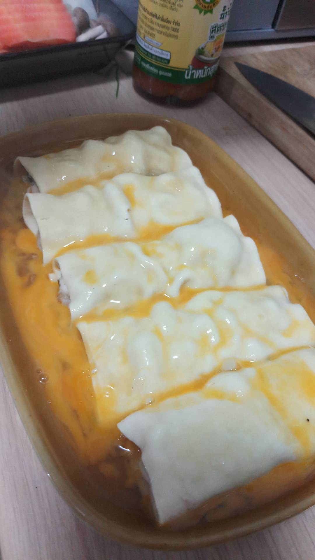 "โปรตีนโรล" ซอสสุกี้
Protein Roll
