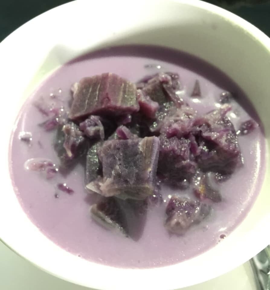 บวชมันม่วง