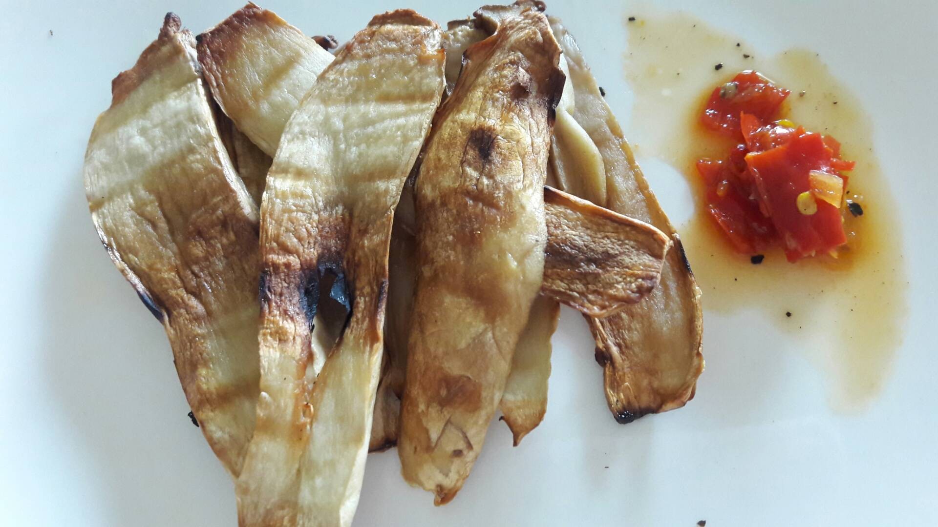 เห็ดออเรนจิย่างเนยสด