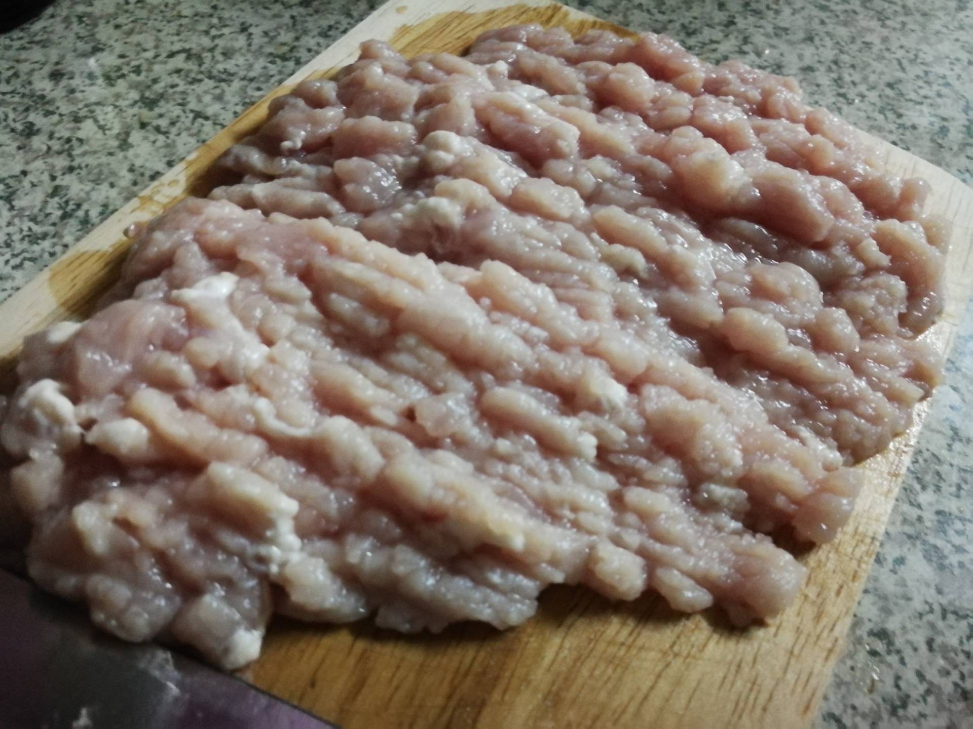 ลาบหมูสไตล์คนอุปกรณ์น้อย