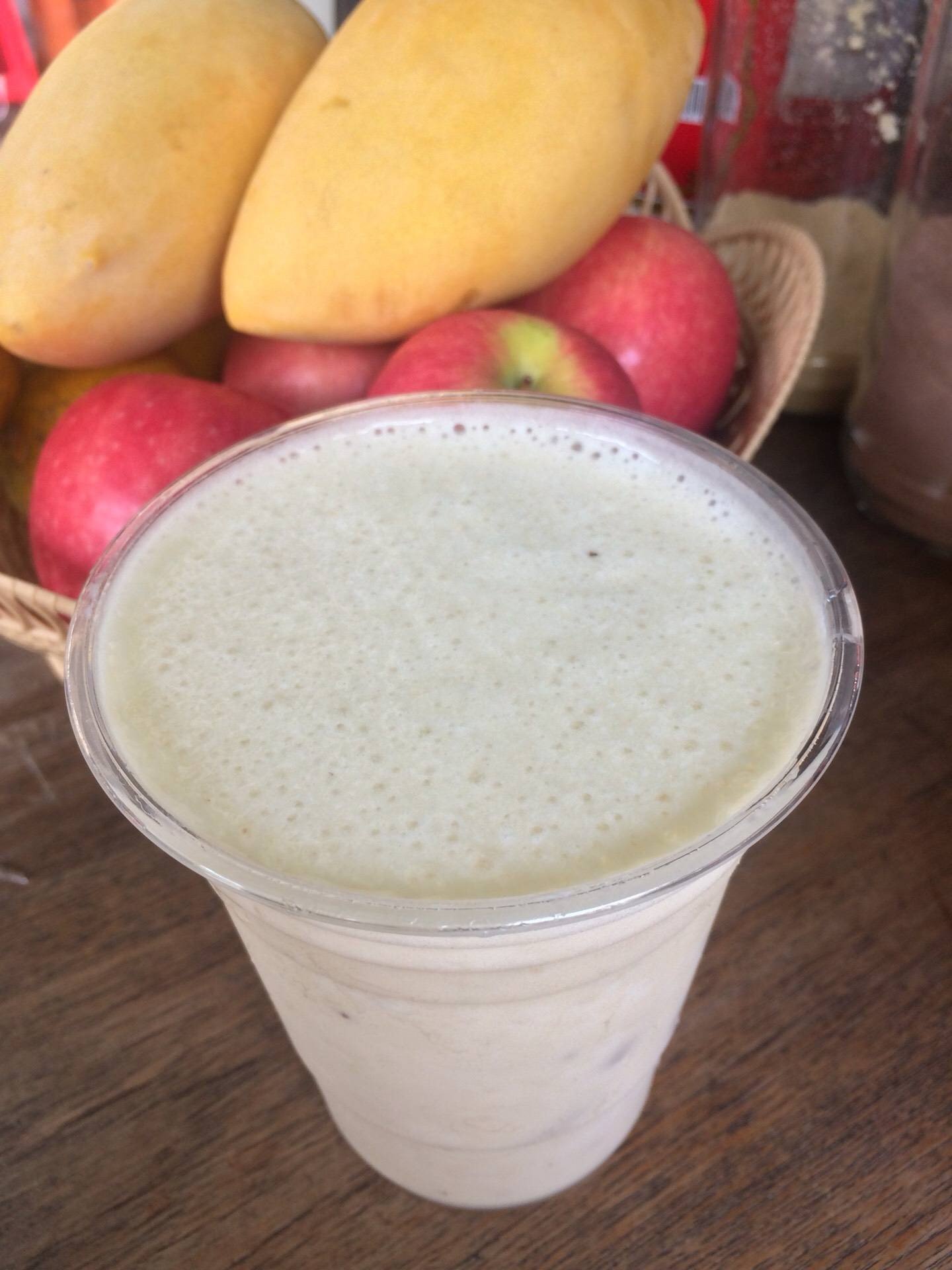 กล้วยนมสดน้ำผึ้งปั่น🍌🍯