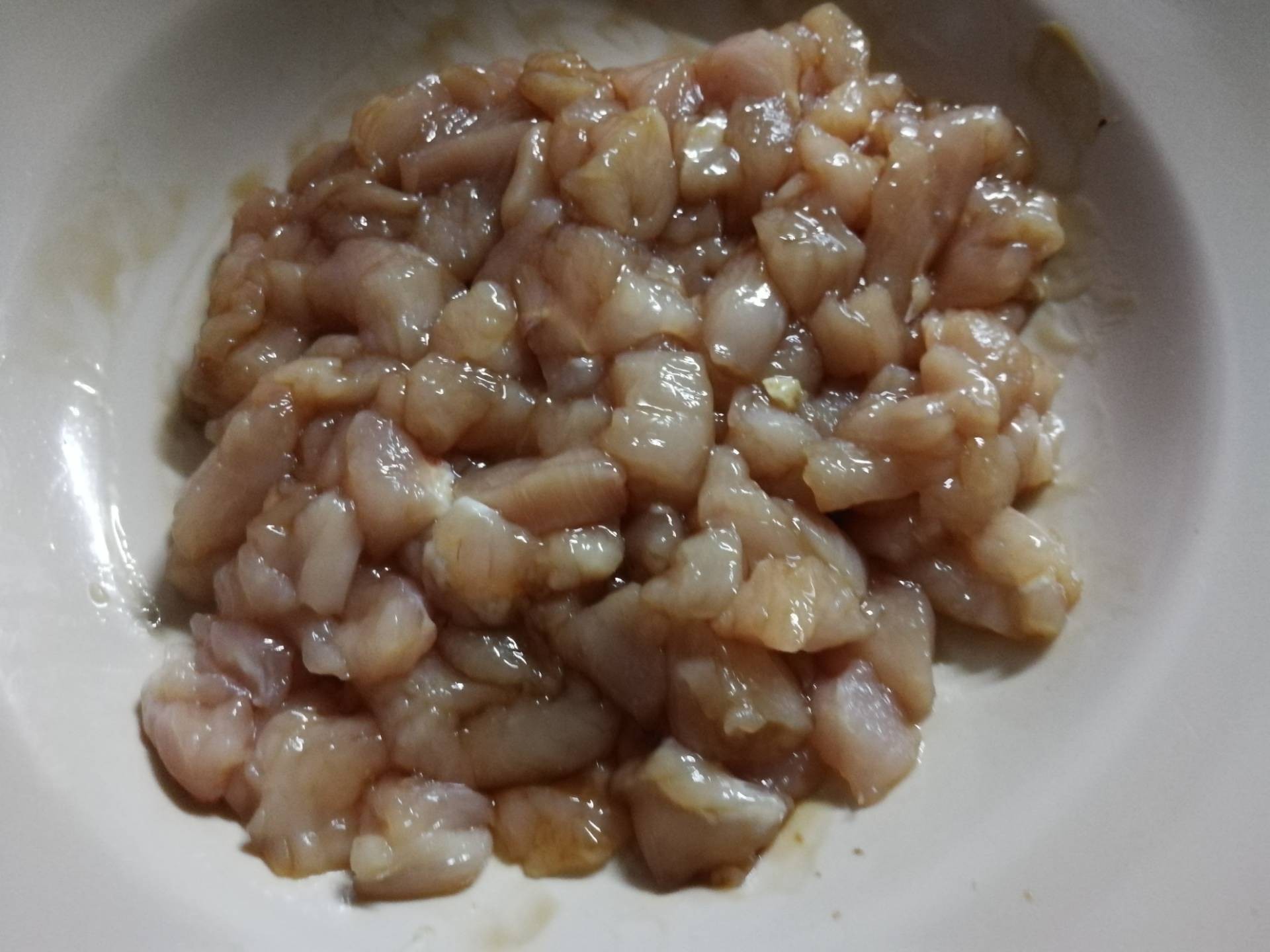 ผัดฉ่าอกไก่คลีน