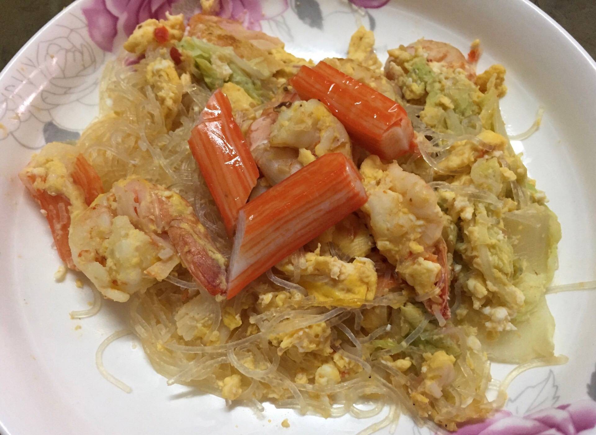 สุกี้แห้งฉบับฉันปรุงเอง