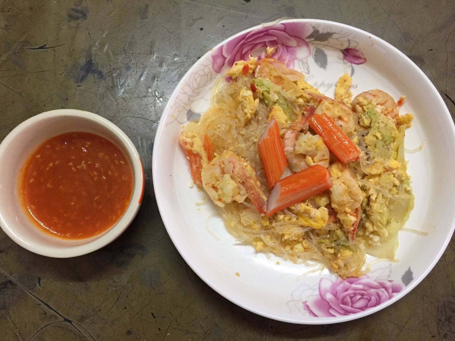 สุกี้แห้งฉบับฉันปรุงเอง