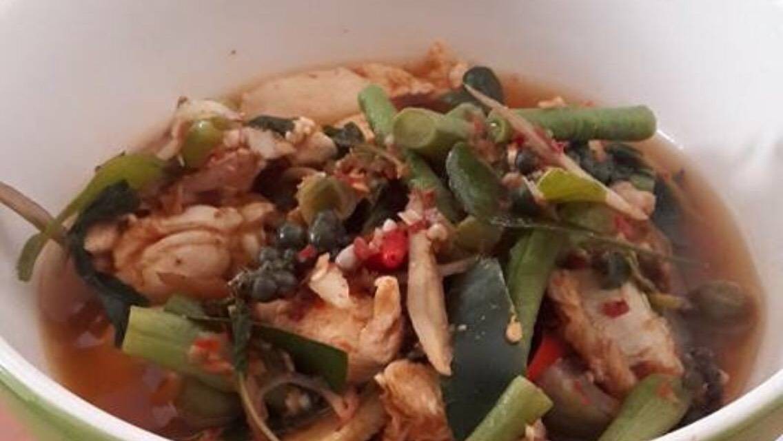 แกงป่าไก่