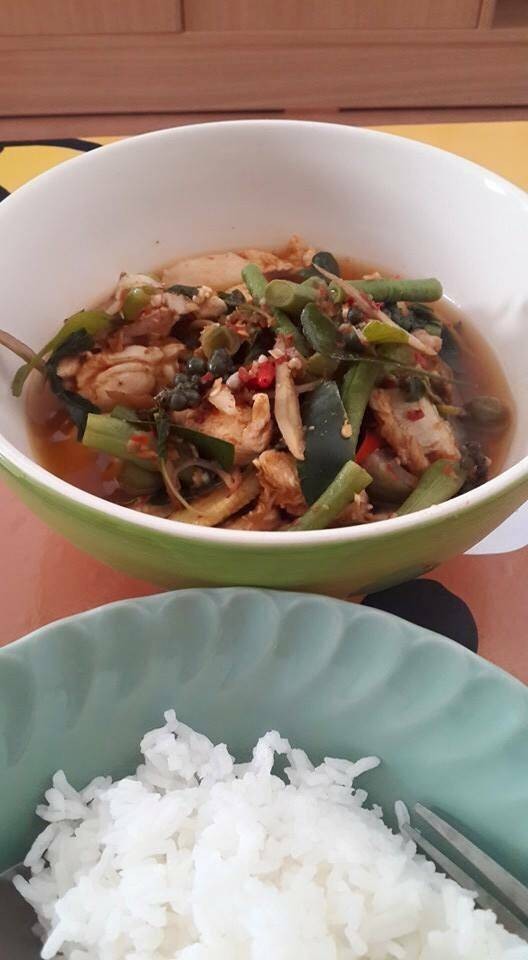 แกงป่าไก่