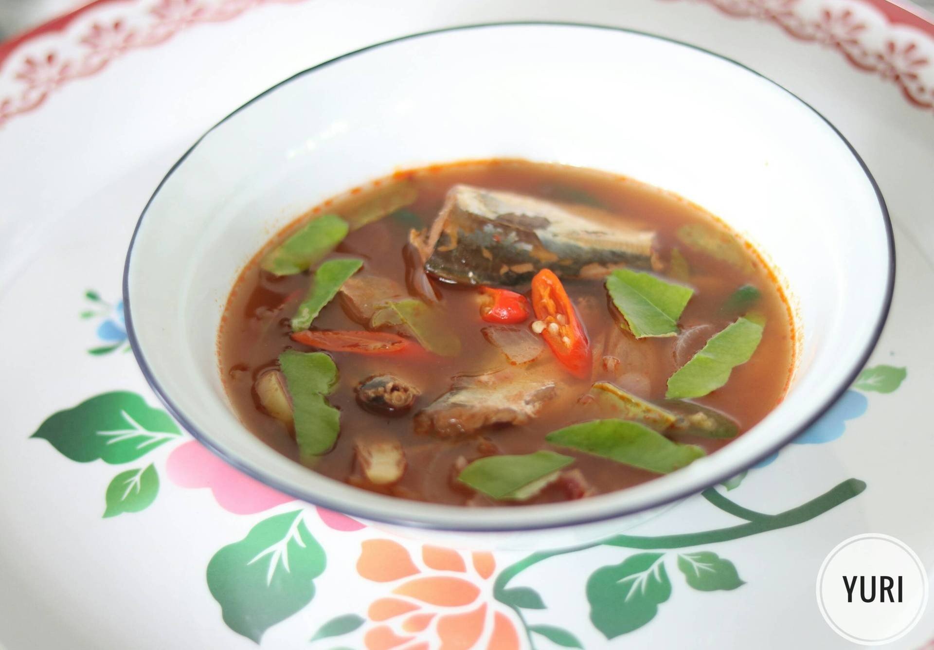 ต้มยำปลากระป๋อง