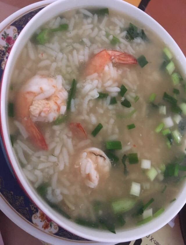 ข้าวต้มกุ้ง