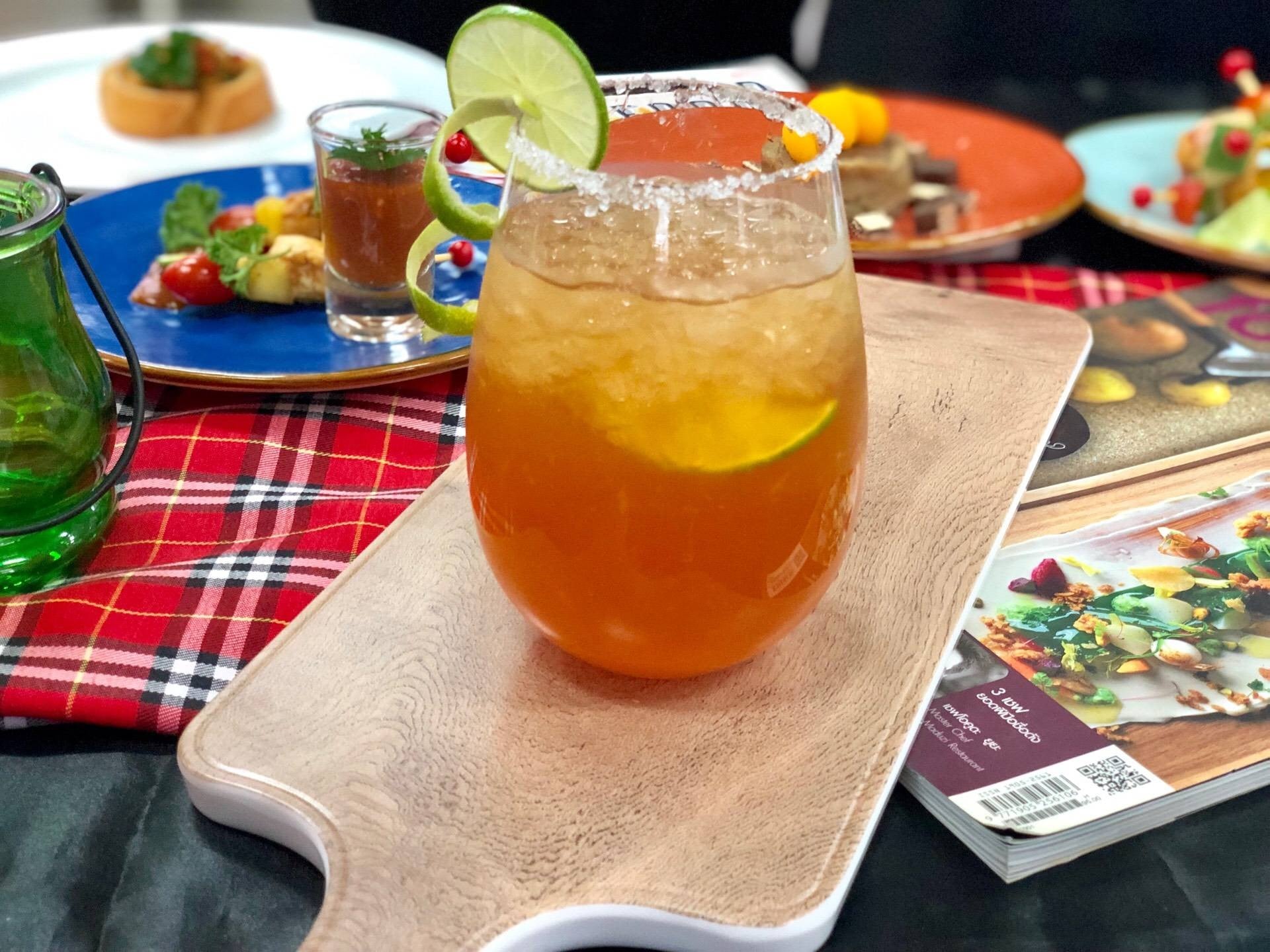 น้ำชามะนาว 🍹