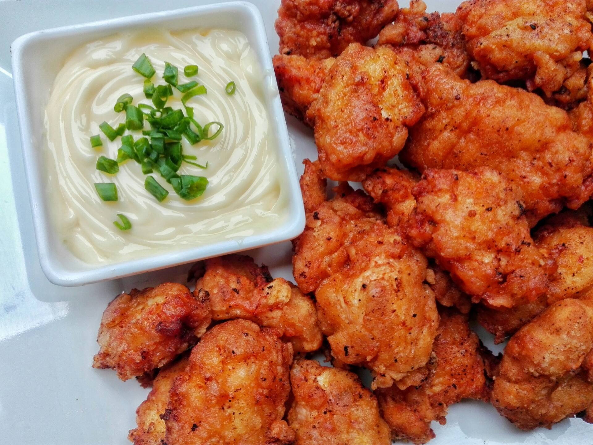 Mexican fried chicken bites
