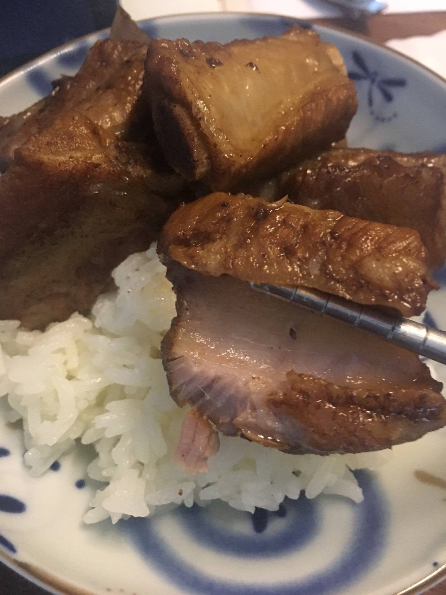 ซี่โครงต้มพะโล้