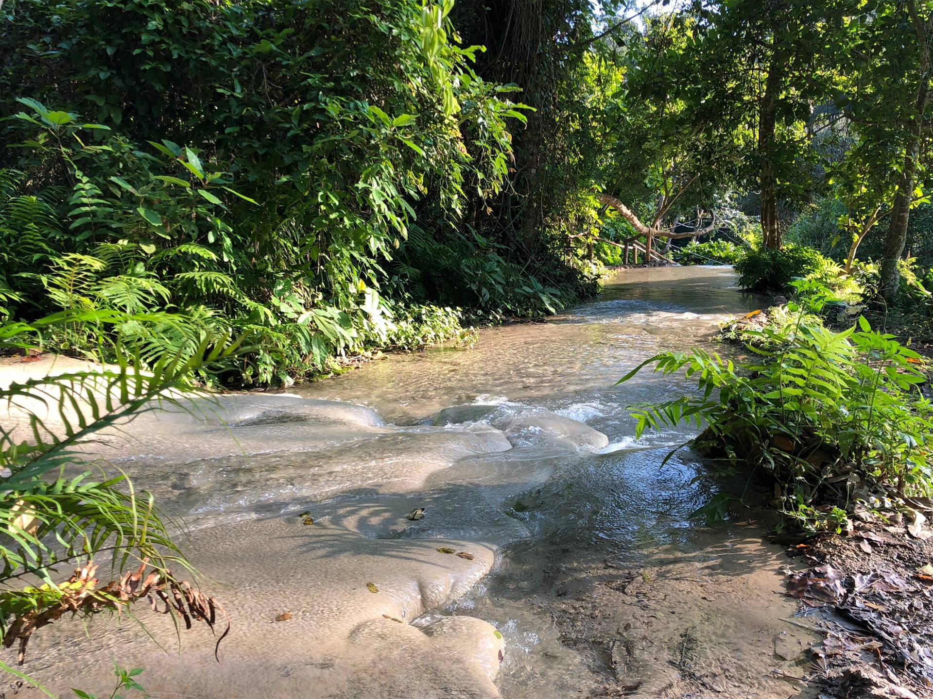 น้ำตกบัวตอง