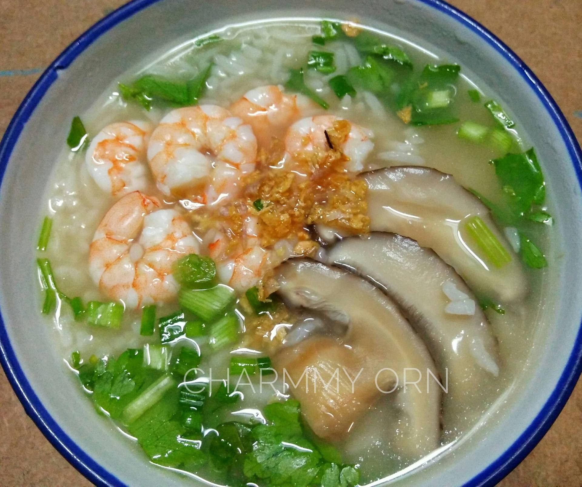ข้าวต้มกุ้ง