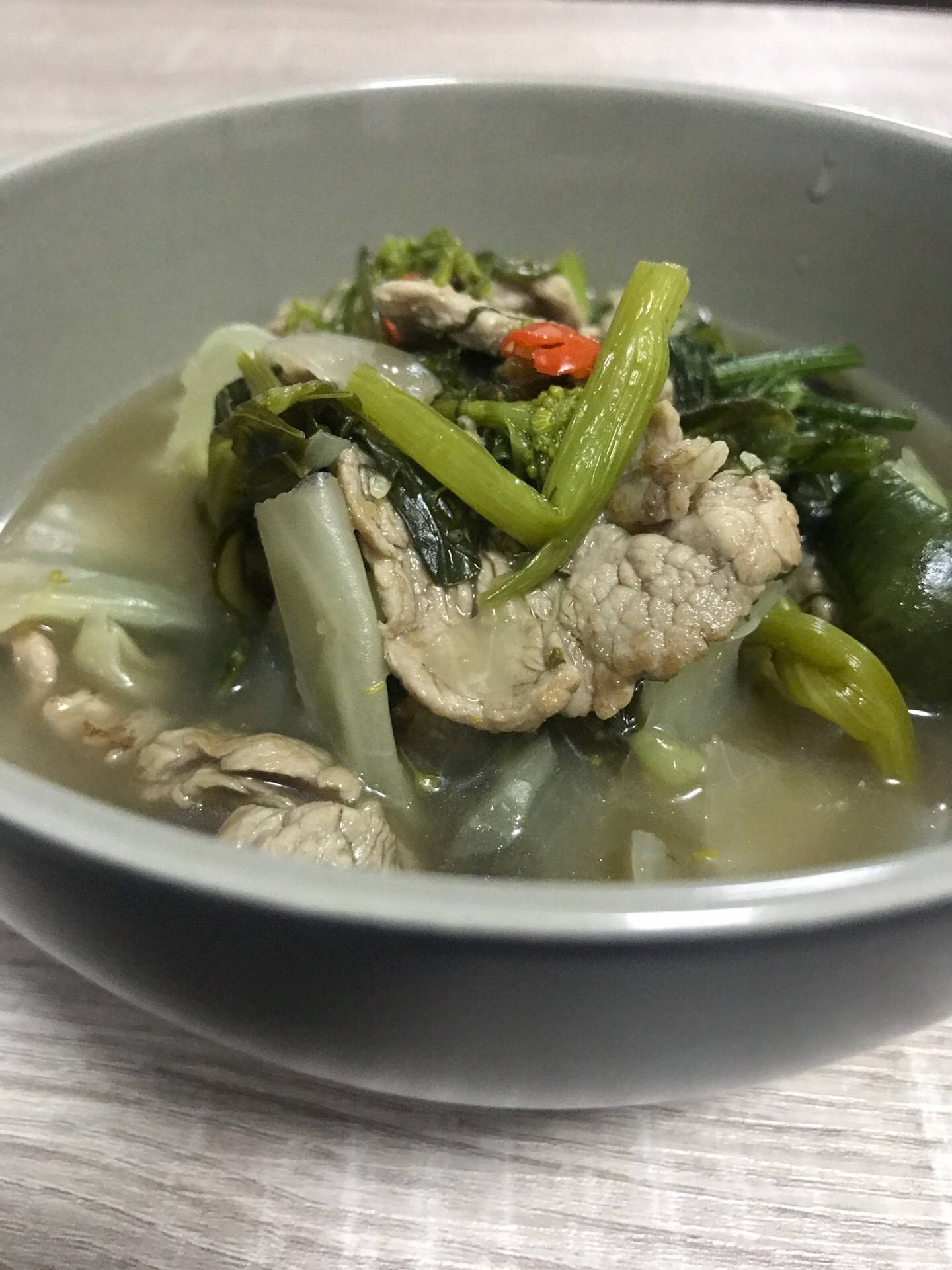 แกงอ่อมหมู (Kaeng Oom with pork)