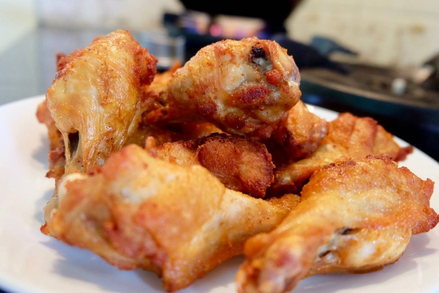 ไก่ทอด น้ำปลา