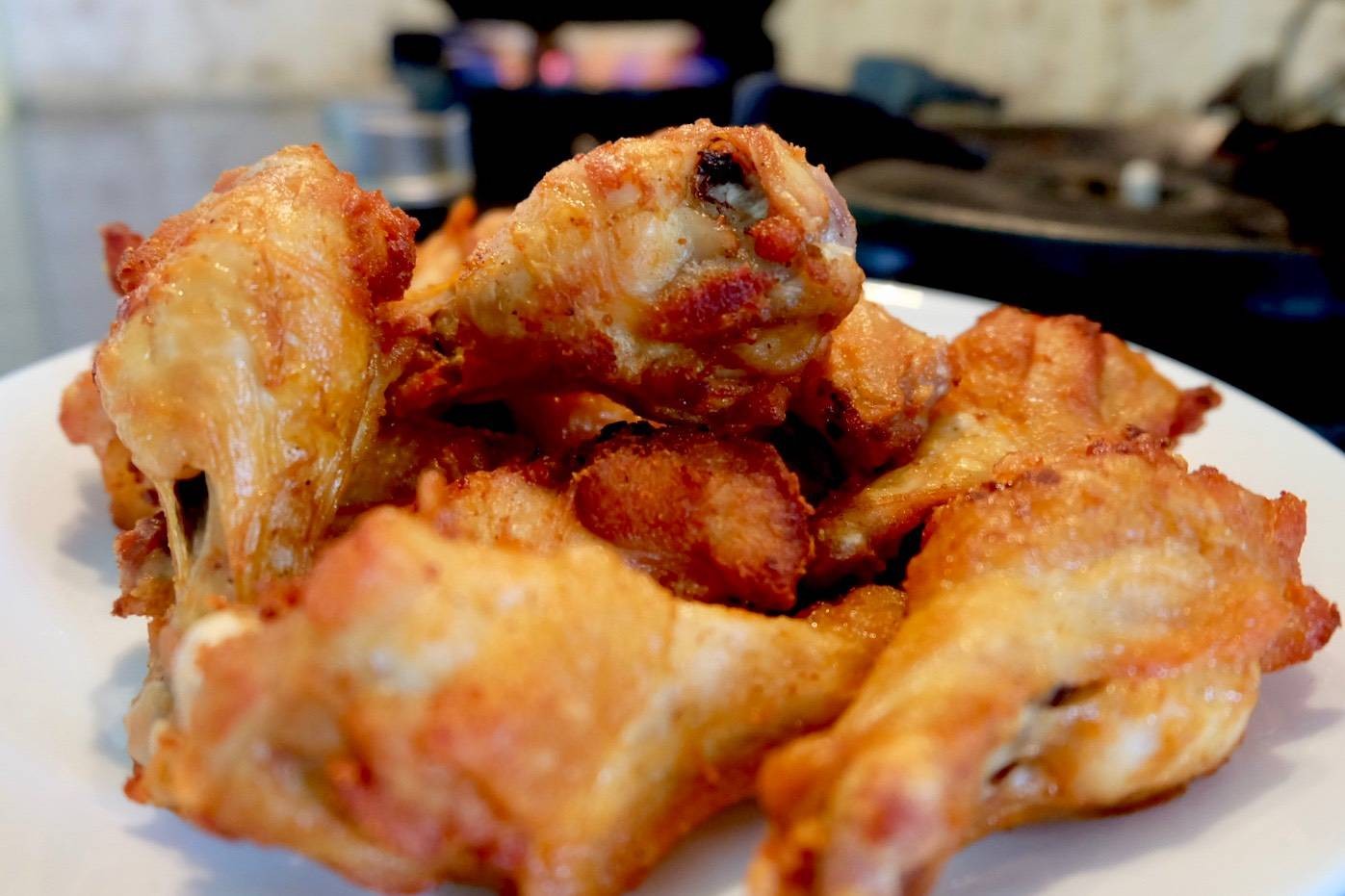 ไก่ทอด น้ำปลา