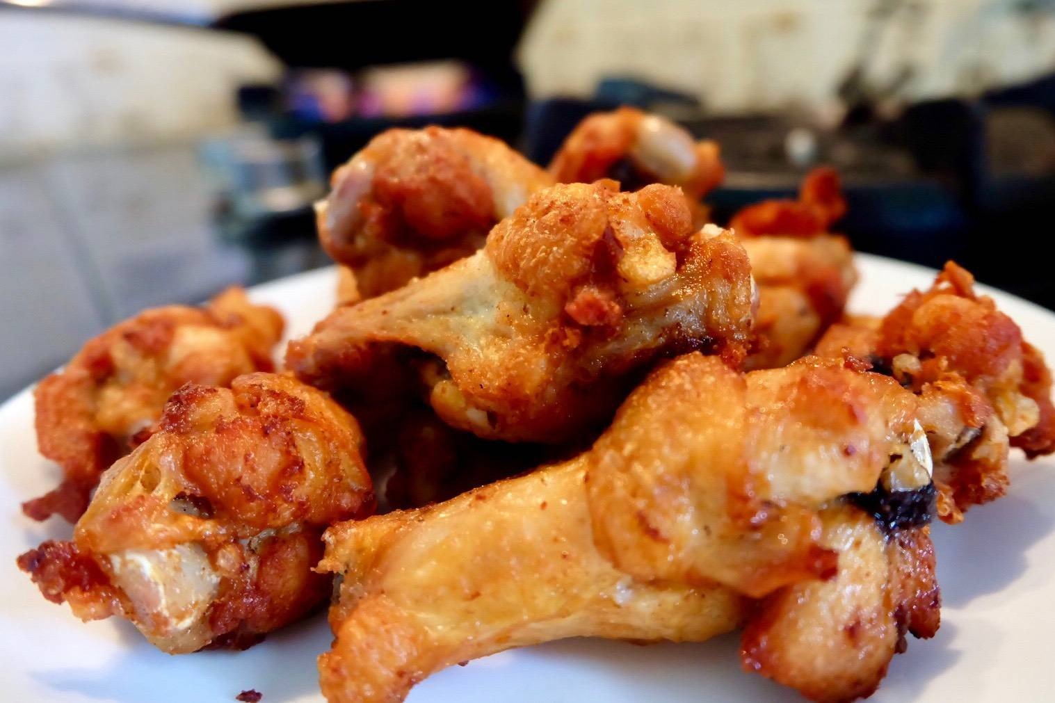 ไก่ทอด น้ำปลา