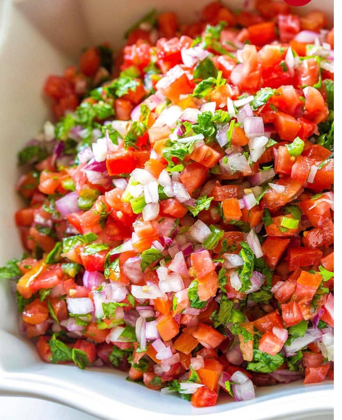 Salsa Salad