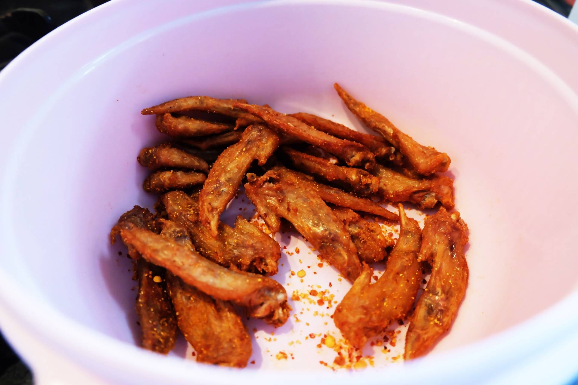 ไก่เขย่า ซี๊ดซ๊าด รสลาบ