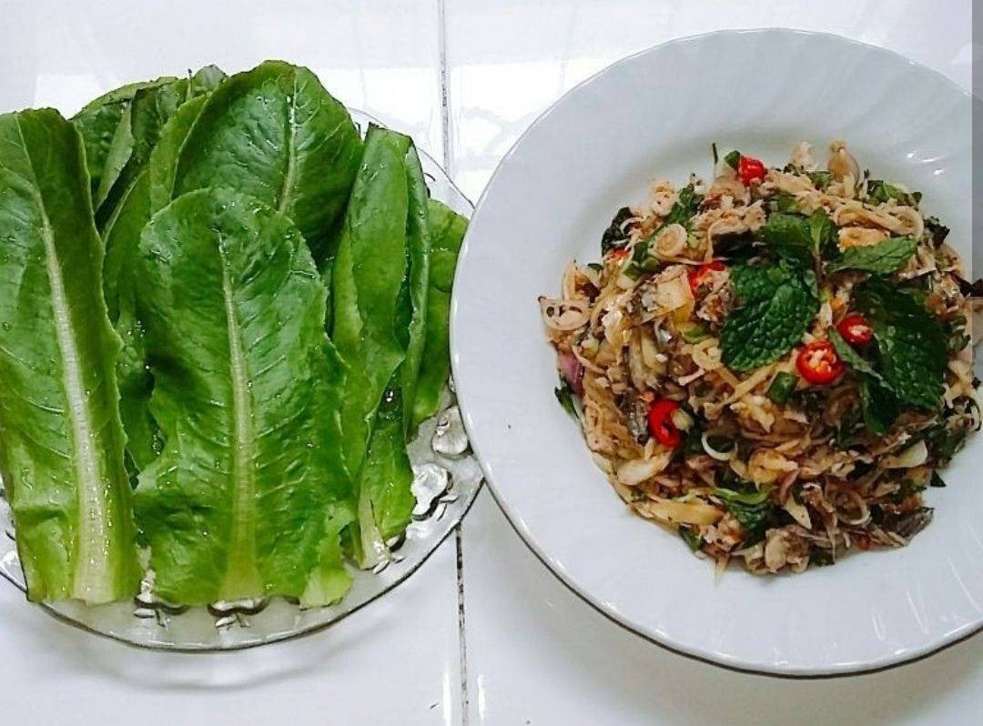 ยำปลาทู