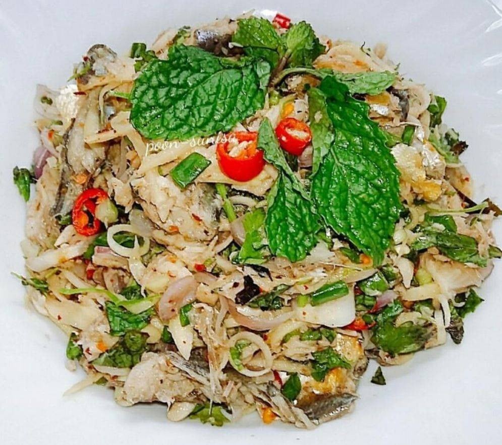 ยำปลาทู