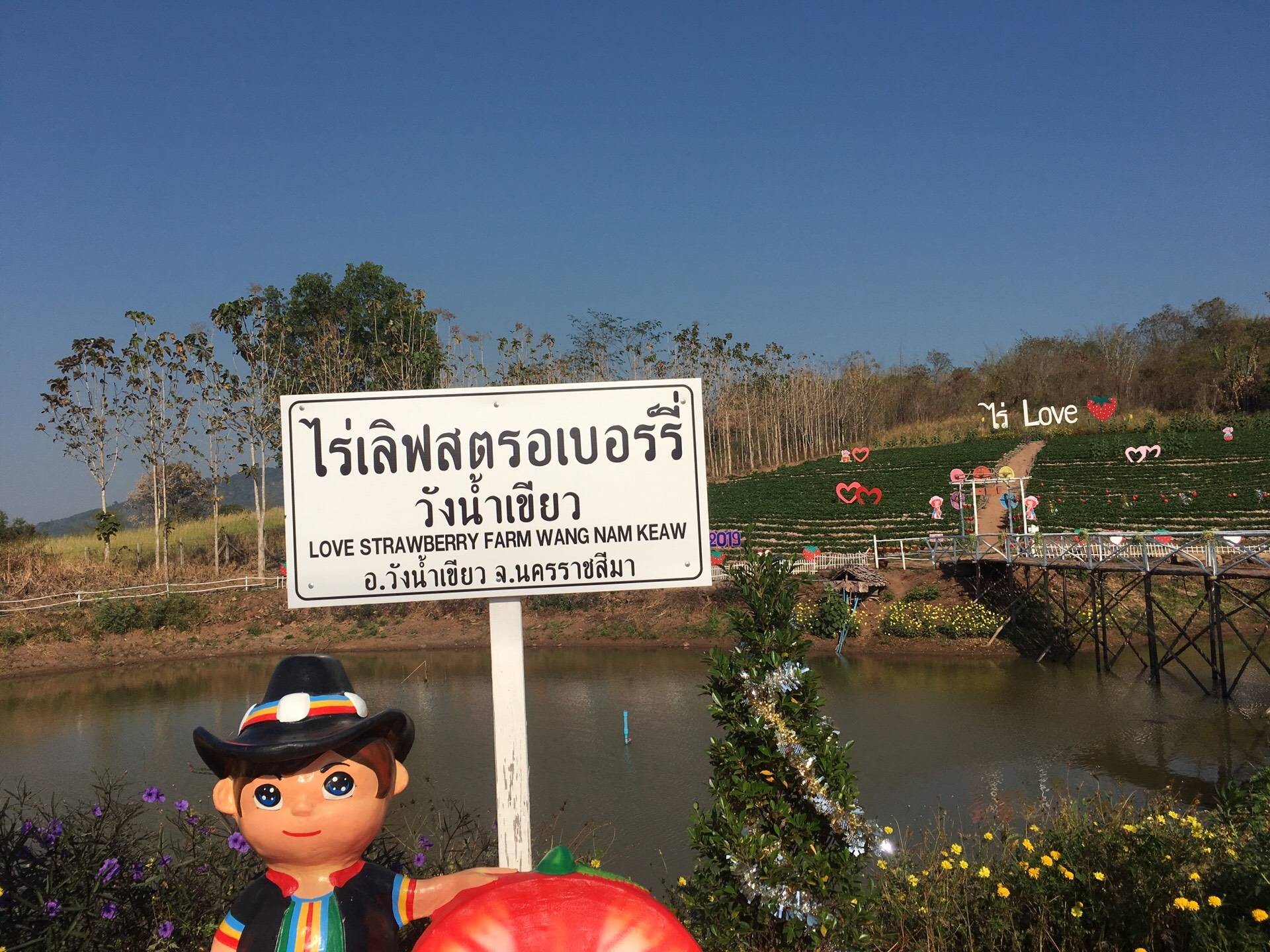 ทางเข้าไร่