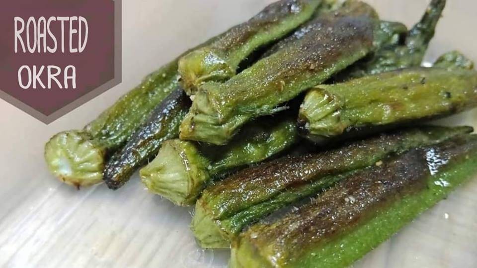 "กระ-เจี๊ยบ-อบ" เพิ่มประสิทธิภาพการงอเข่าให้ราบรื่นขึ้น Roasted Okra