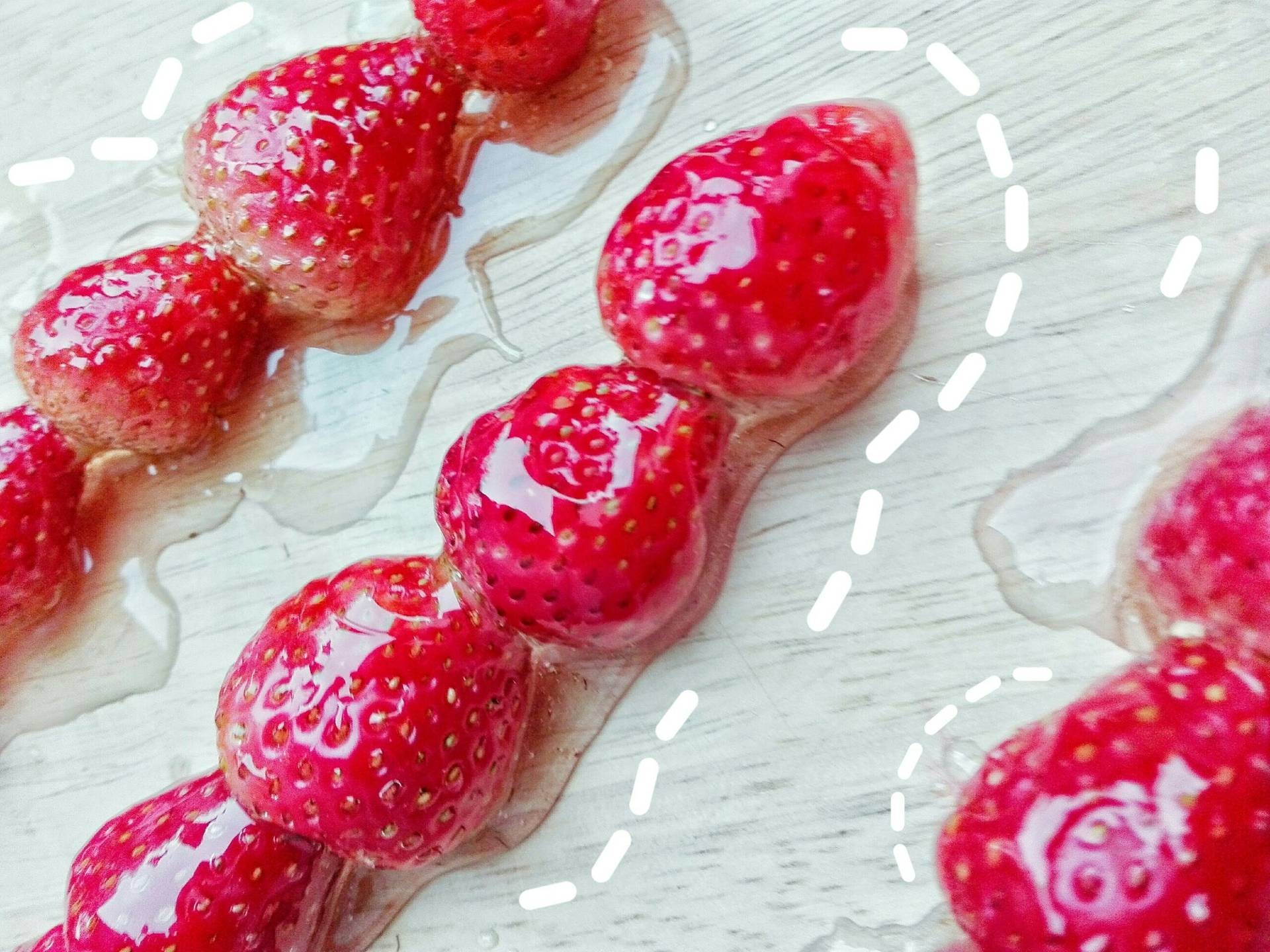 🍓 คริสตัลสตอเบอร์รี่ ❄