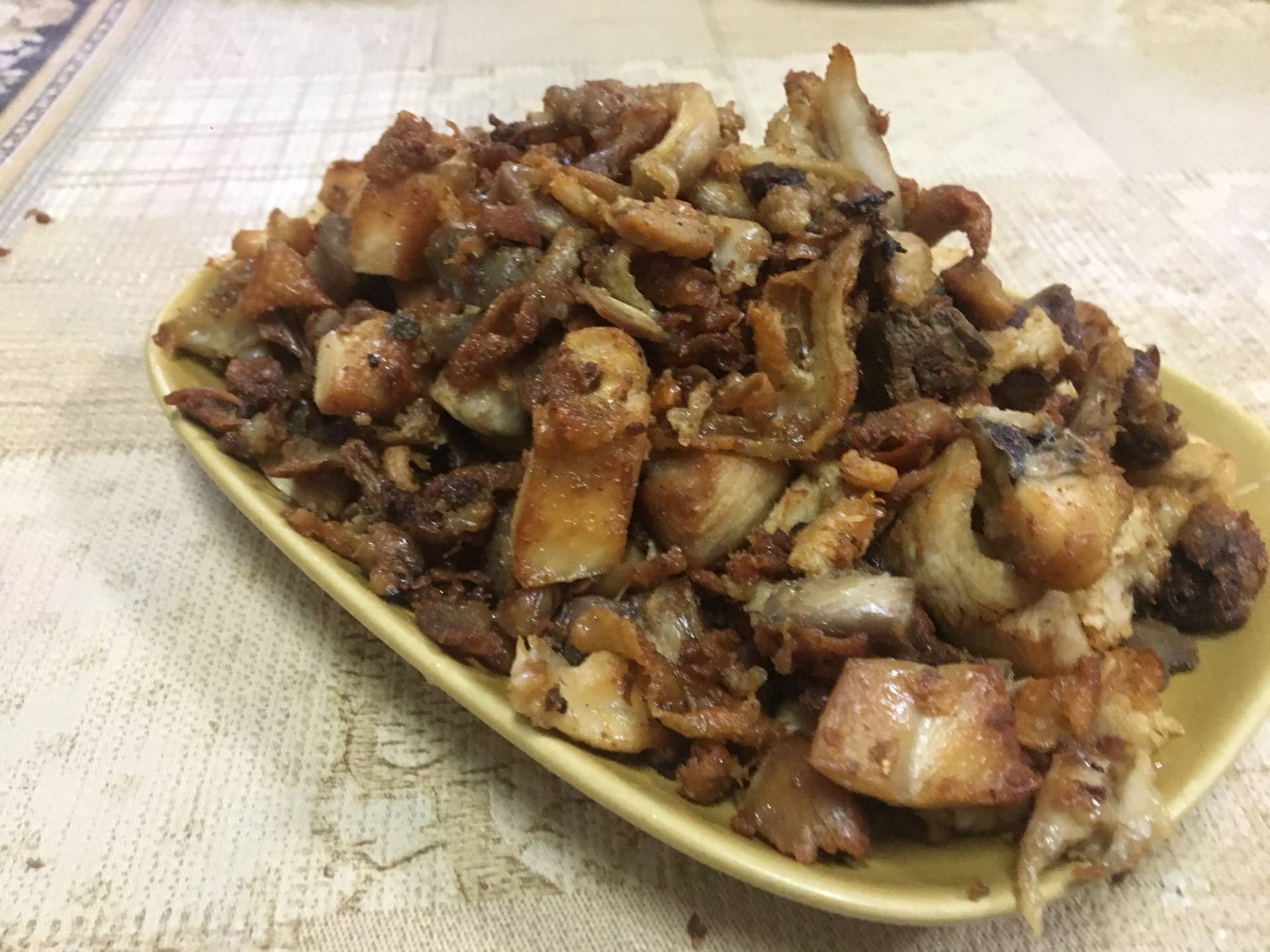 ไก่รวนซอสกรอบ