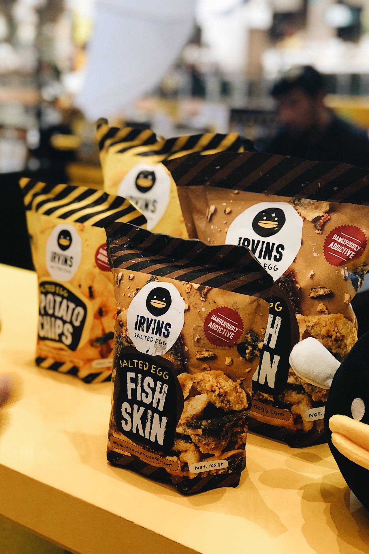 Irvins Salted Egg à¹€à¸‹à¹‡à¸™à¸—à¸£à¸±à¸¥à¹€à¸§à¸´à¸¥à¸”à¹Œ