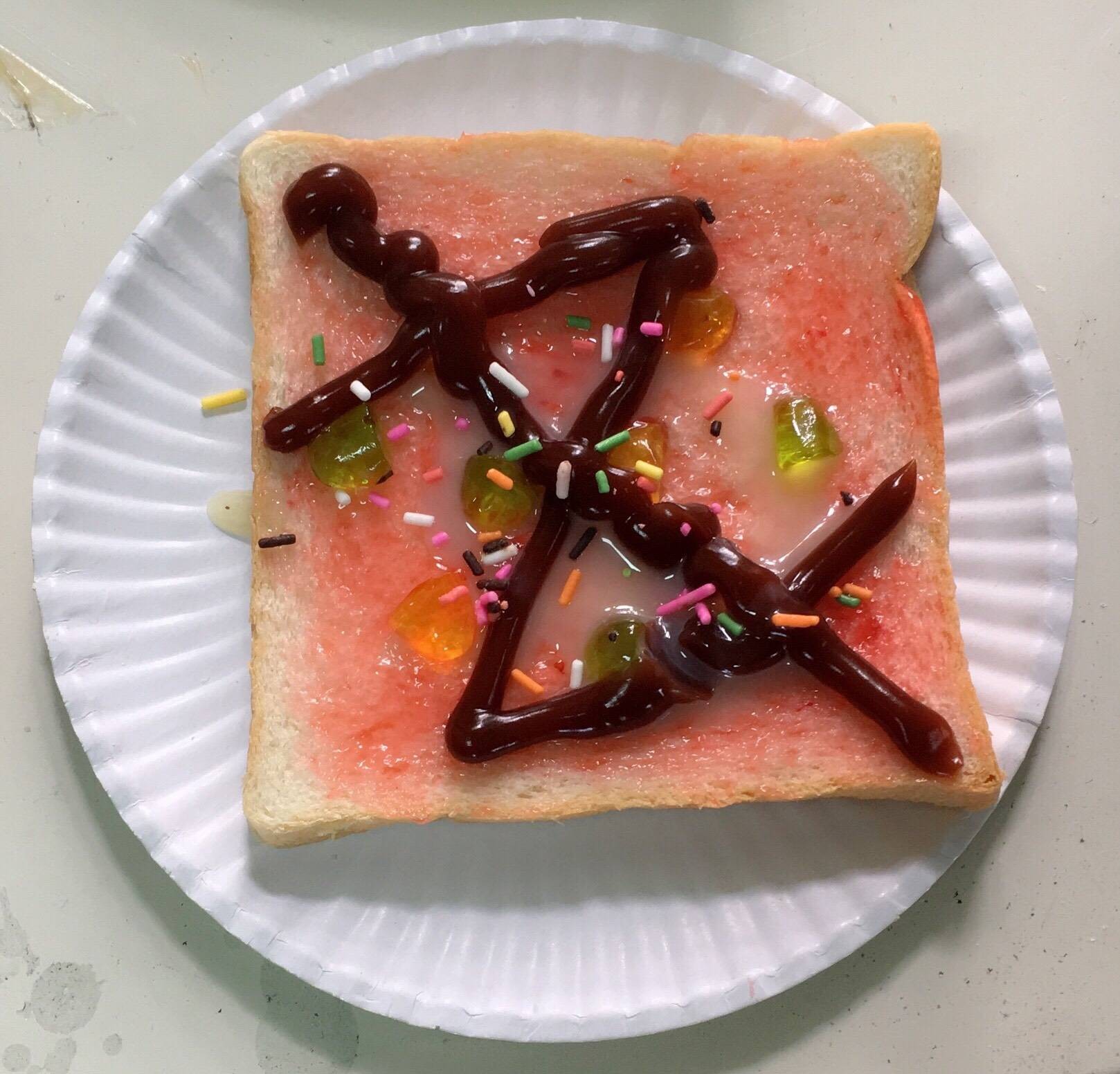 ขนมปังแต่งหน้า