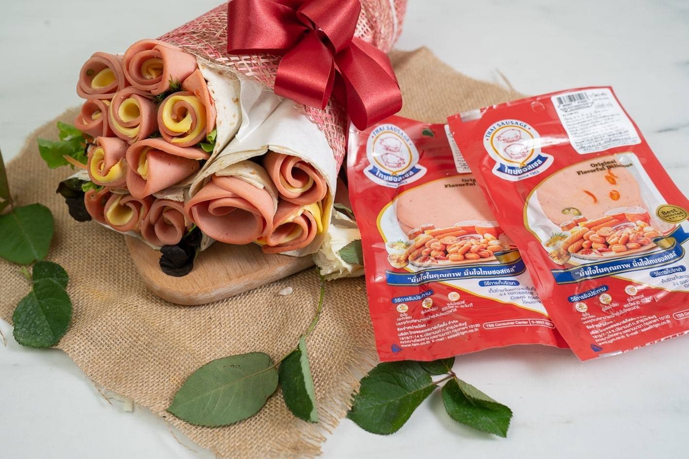 ช่อกุหลาบบาโลน่า