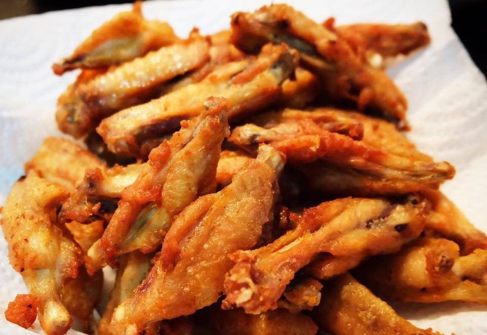 ปีกไก่ทอดน้ำปลา