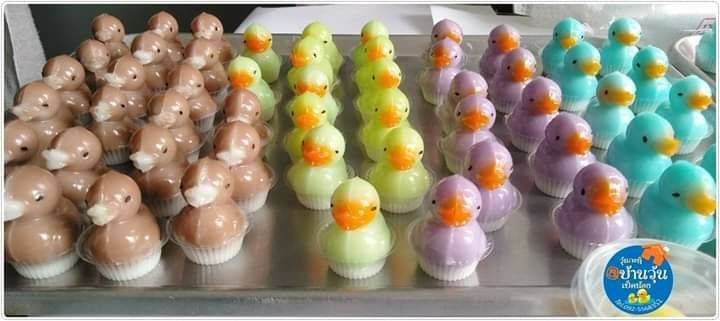 วุ้นกะทิเป็ดน้อย